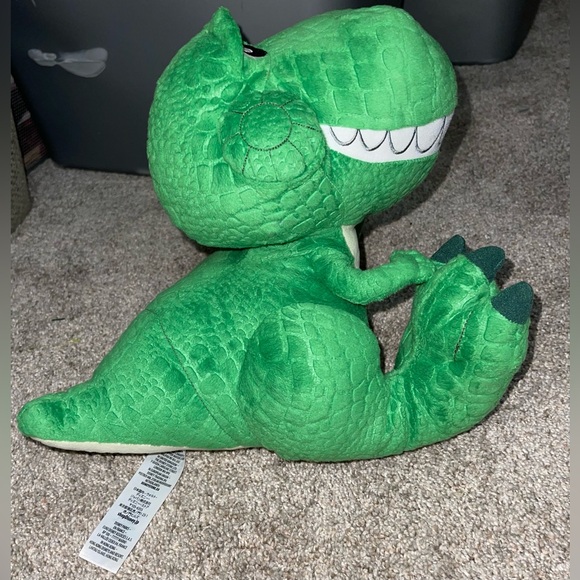 Disney Pixar Toy Story Dinosaur Big Feet Rex plush green - Picture 7 of 9